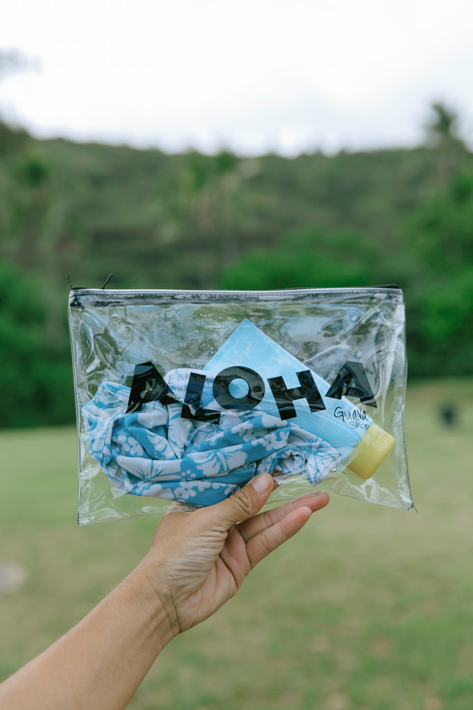 Large Aloha Travel Pouch