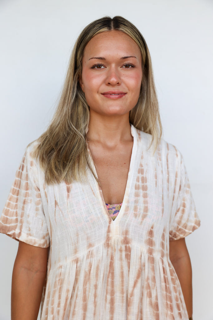 Pon Pon Stacay Maxi in Sandbar Tie Dye