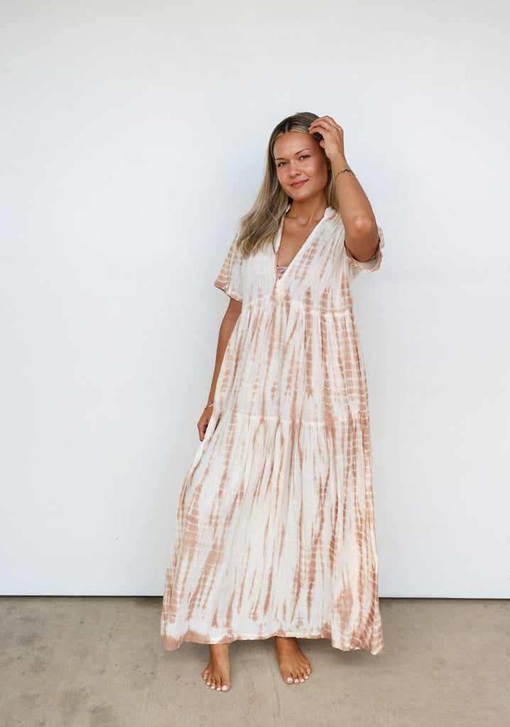 Pon Pon Stacay Maxi in Sandbar Tie Dye