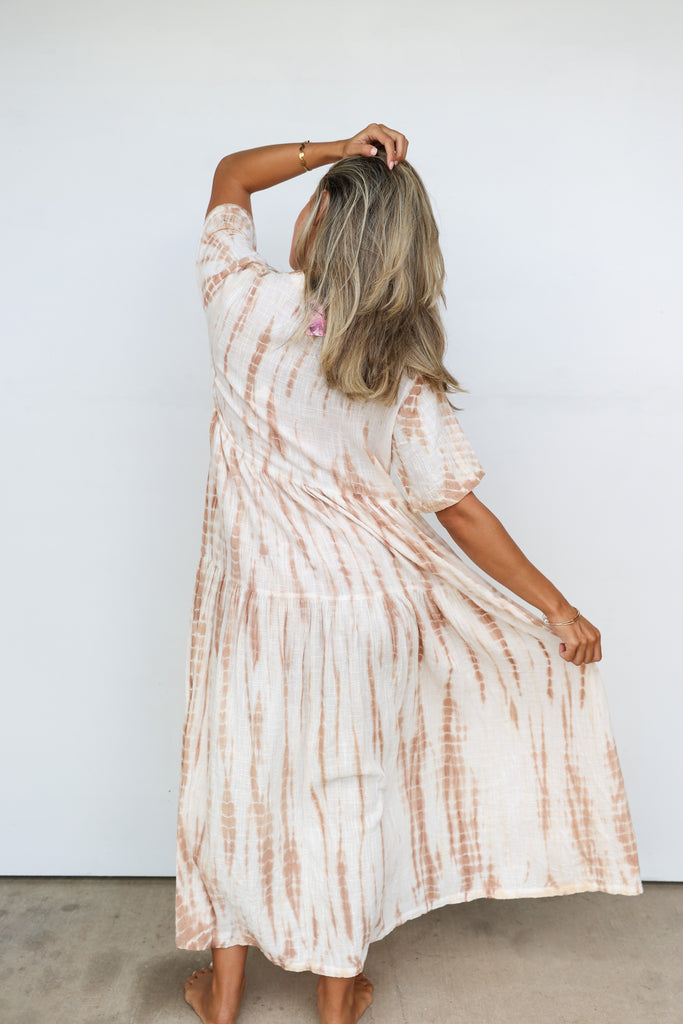 Pon Pon Stacay Maxi in Sandbar Tie Dye