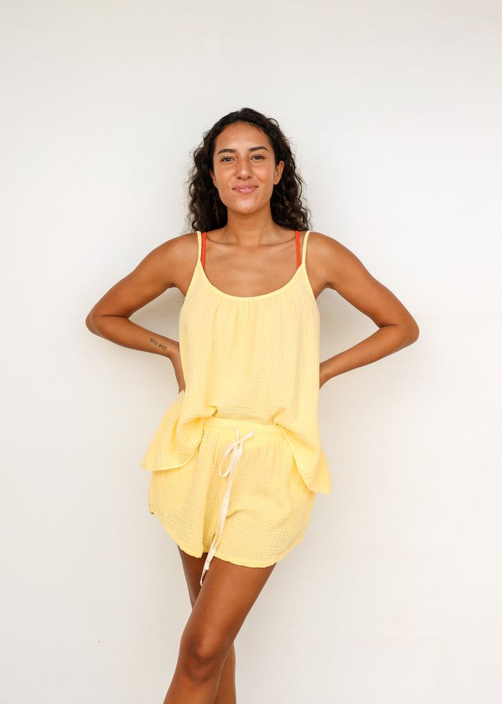 9seed La Jolla Shorts In Daffodil