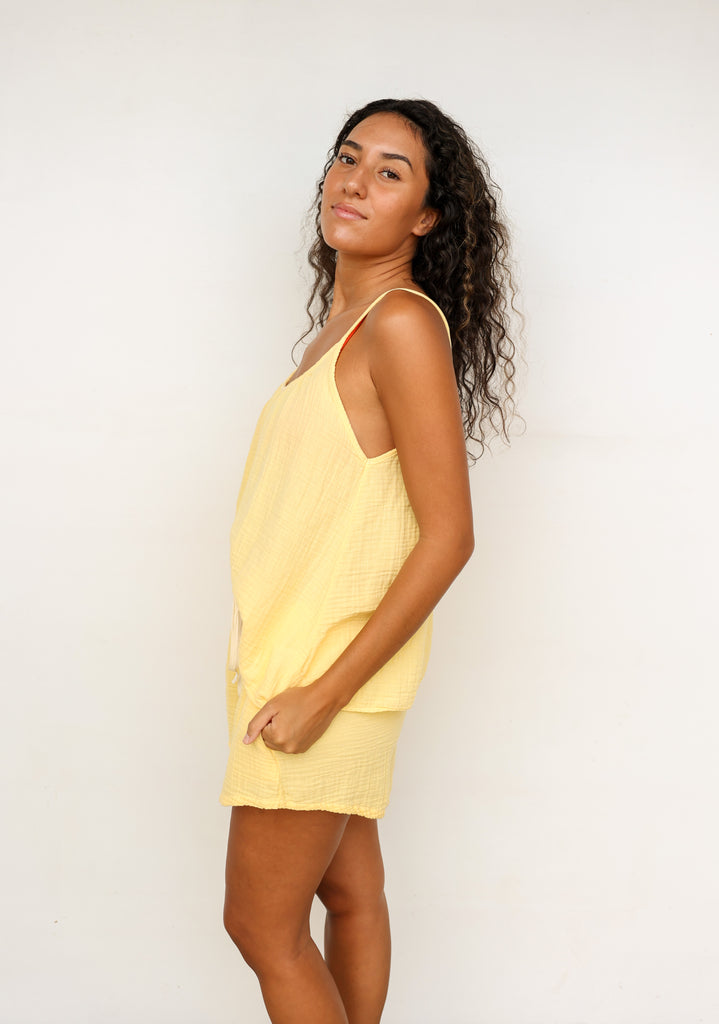 9seed La Jolla Shorts in Daffodil