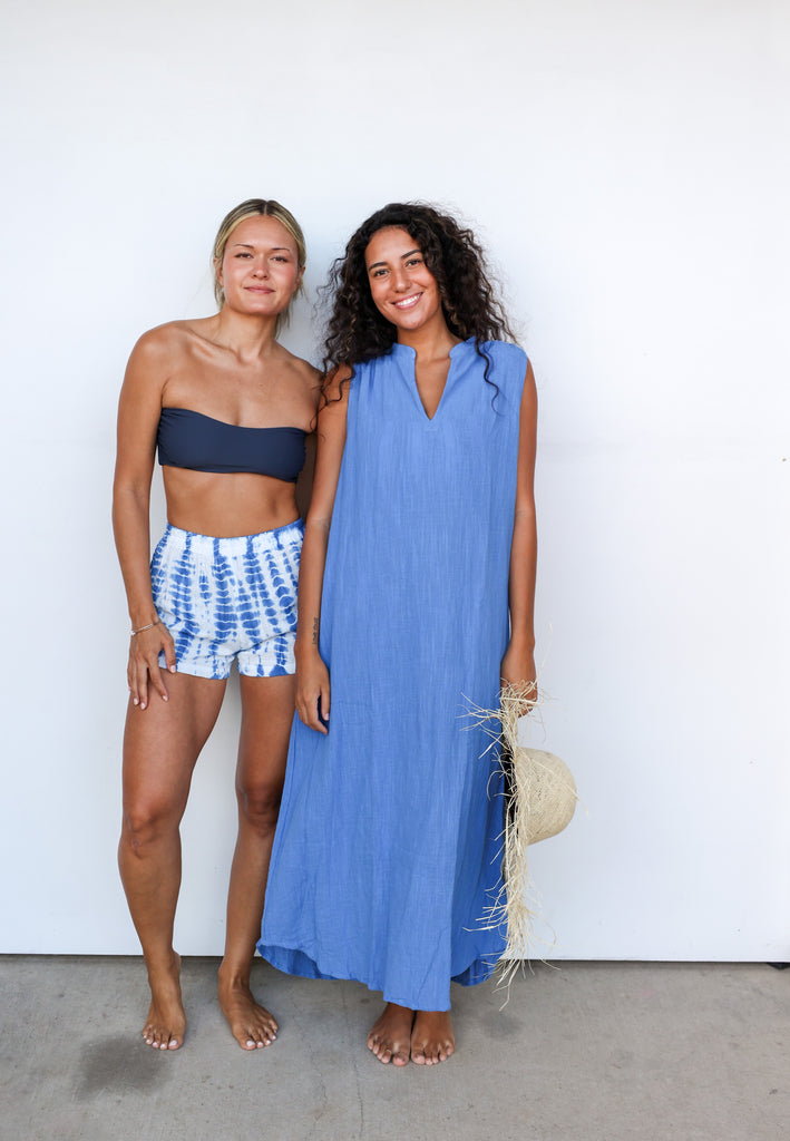 Pon Pon Quick Trip Maxi Dress in Splash