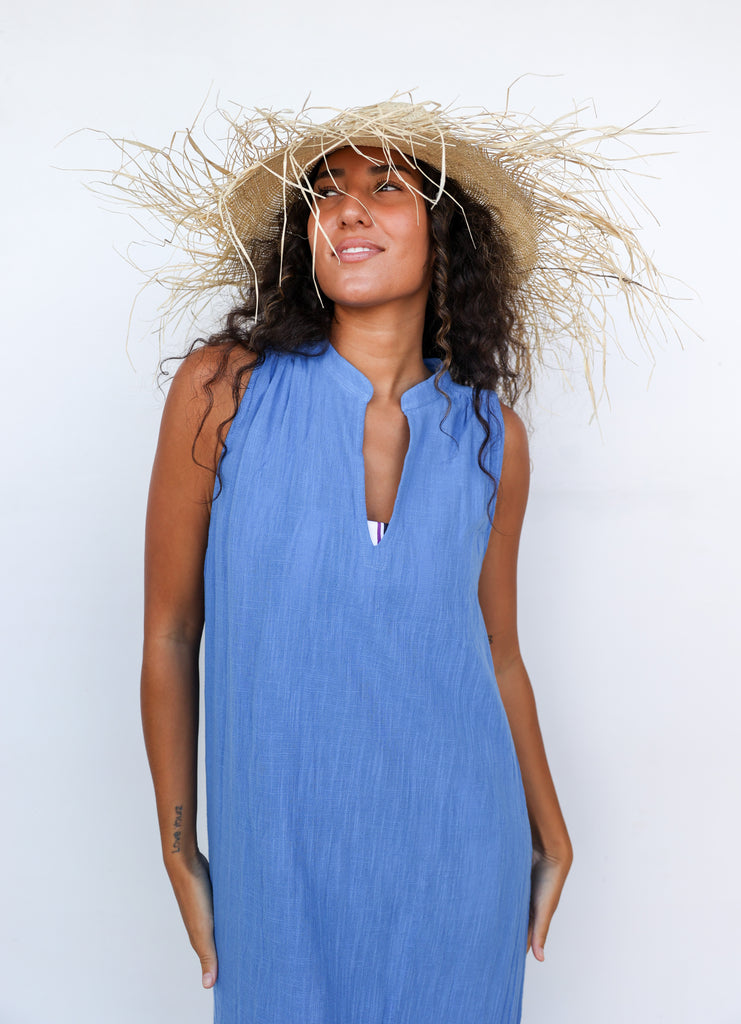 Pon Pon Quick Trip Maxi Dress in Splash