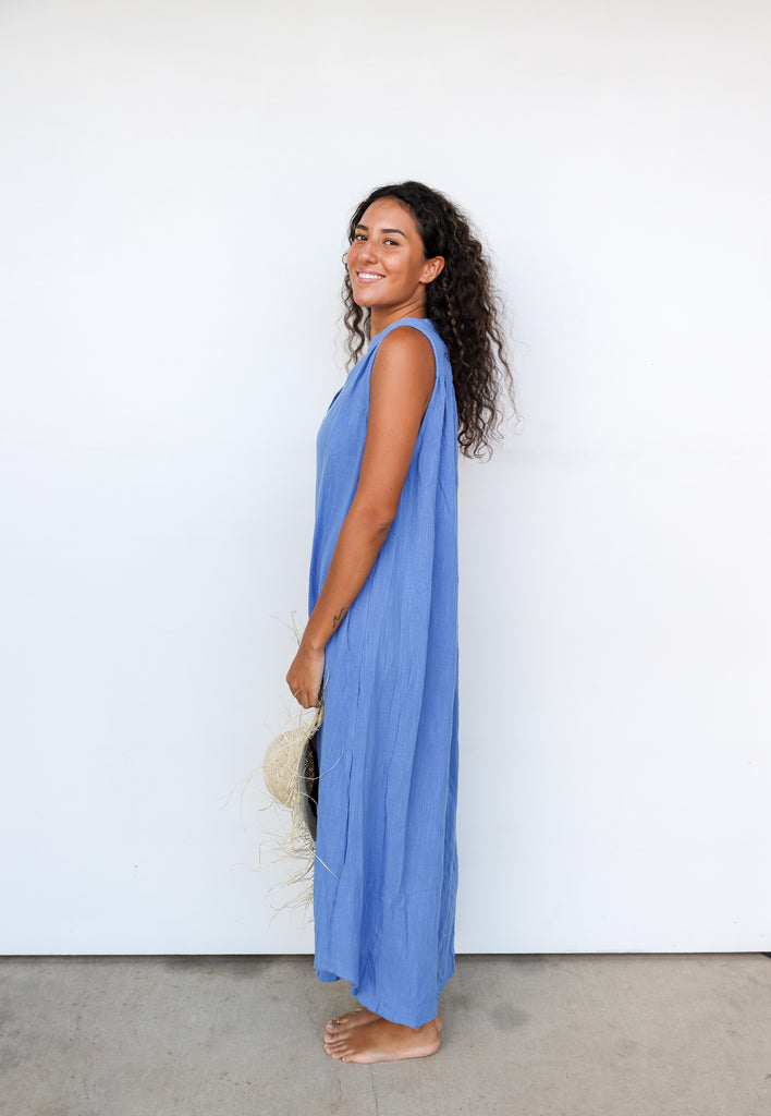 Pon Pon Quick Trip Maxi Dress in Splash