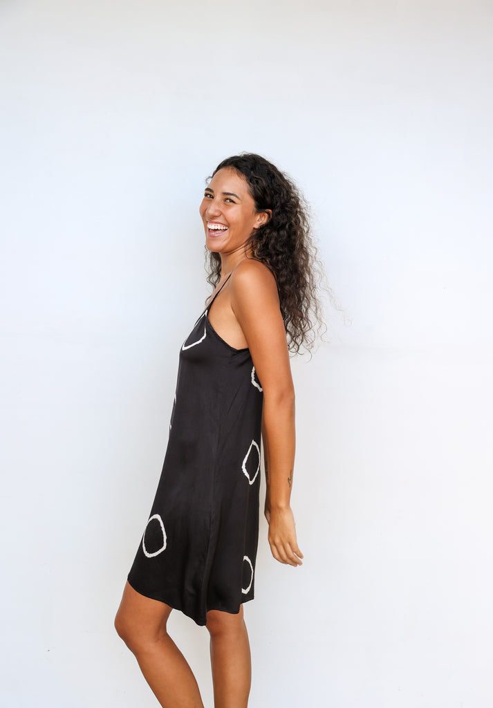 Pon Pon Resy Mini Dress in Moonbow