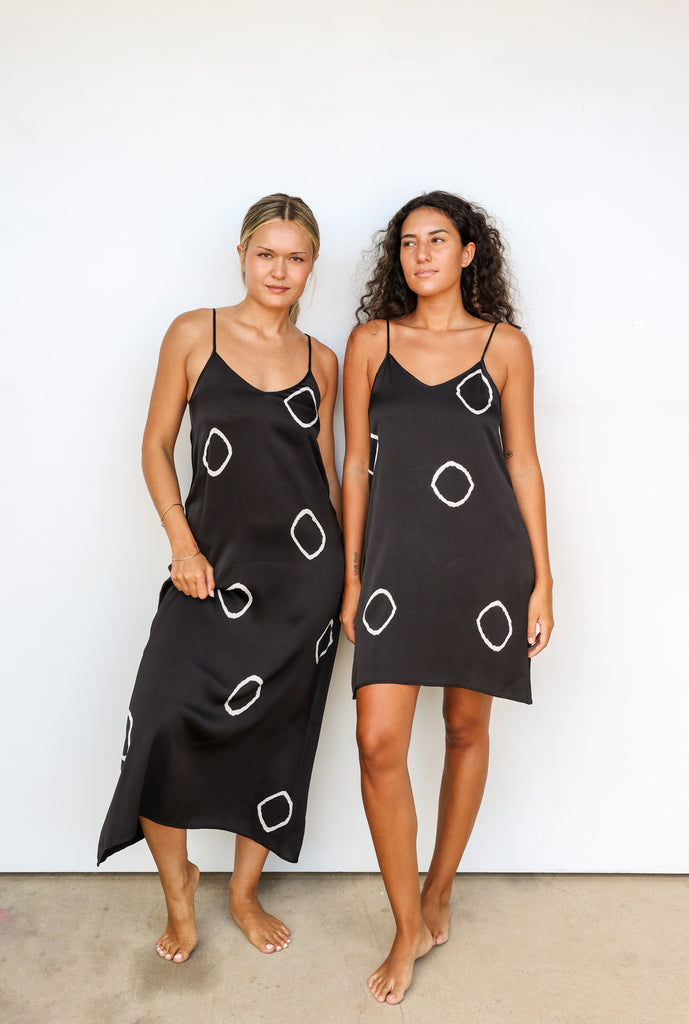 Pon Pon Resy Mini Dress in Moonbow