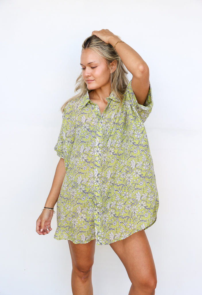 Acacia Mombasa Top in Brio