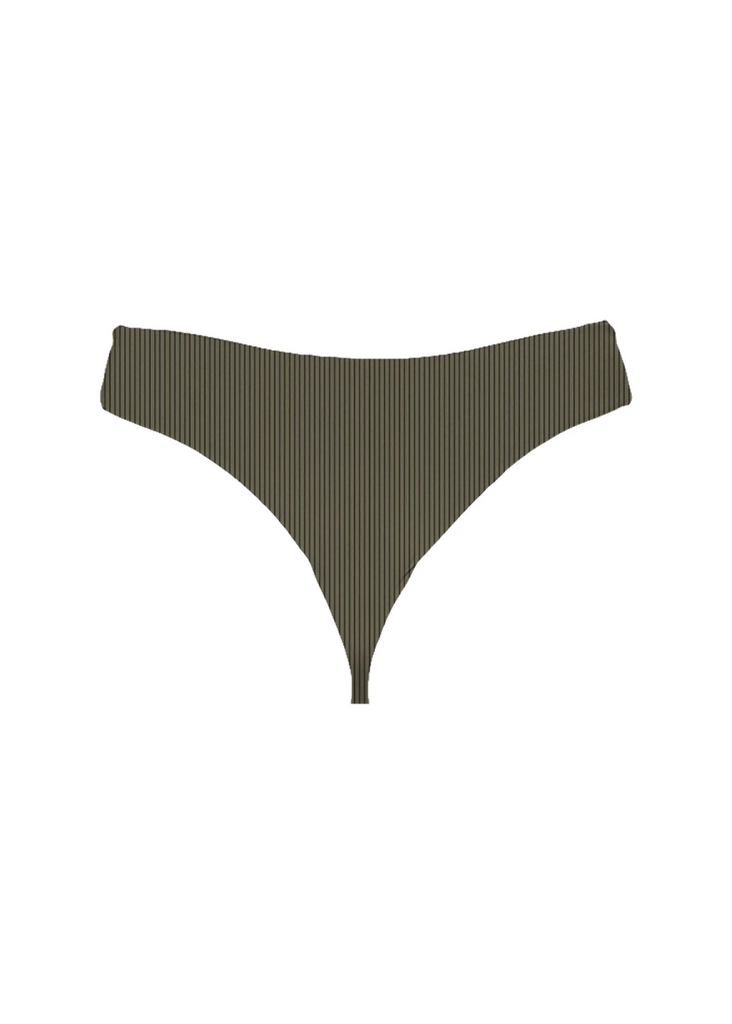 Mai Deluxe Everyday Bottom in Aloe Rib