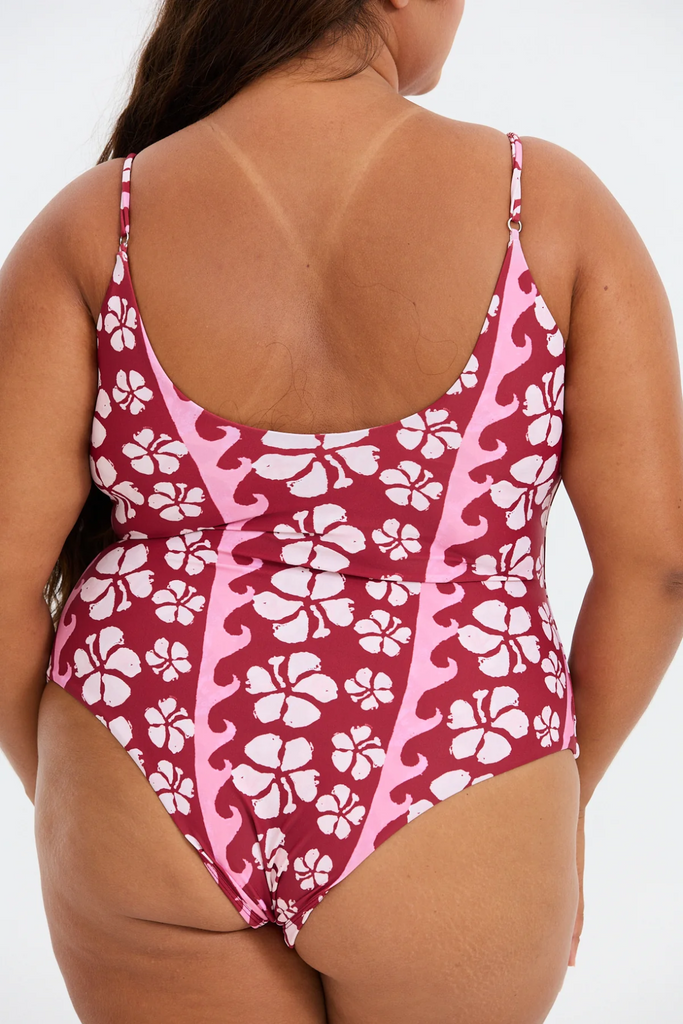 Benoa Curve Makenna One Piece In Papeete