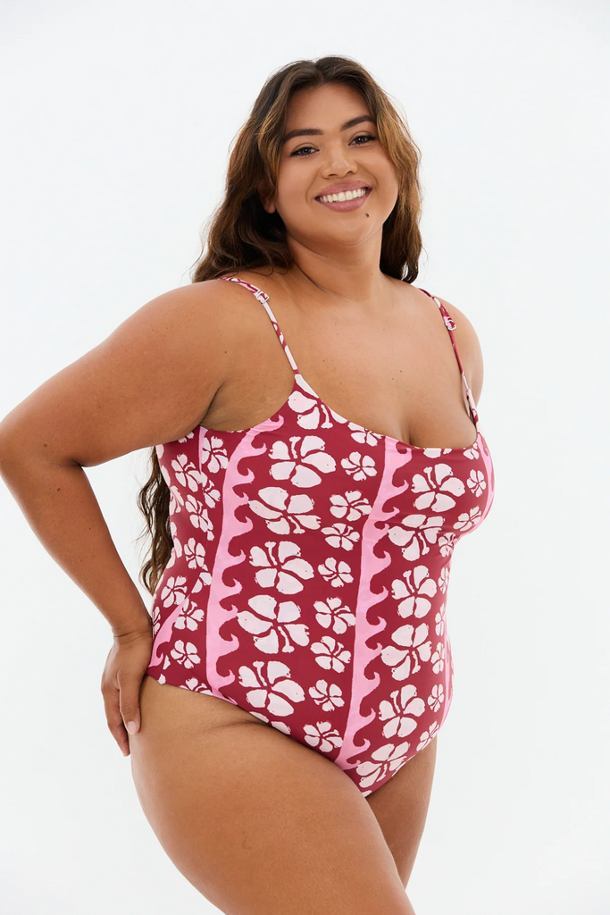 Benoa Curve Makenna One Piece in Papeete