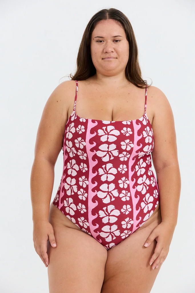 Benoa Curve Makenna One Piece In Papeete