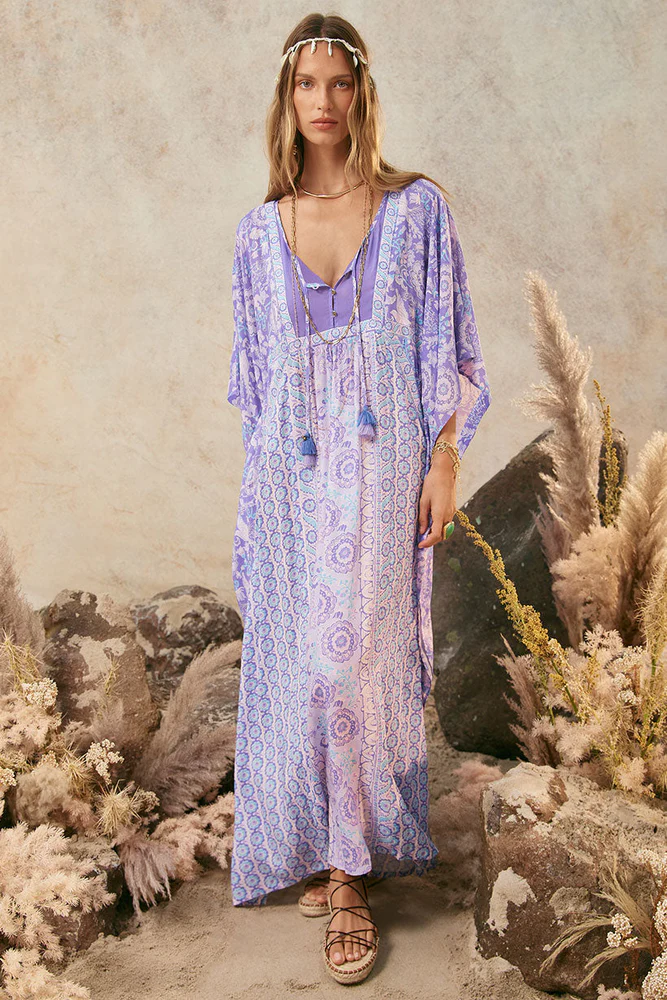 Spell Sannah Gown in Lavender