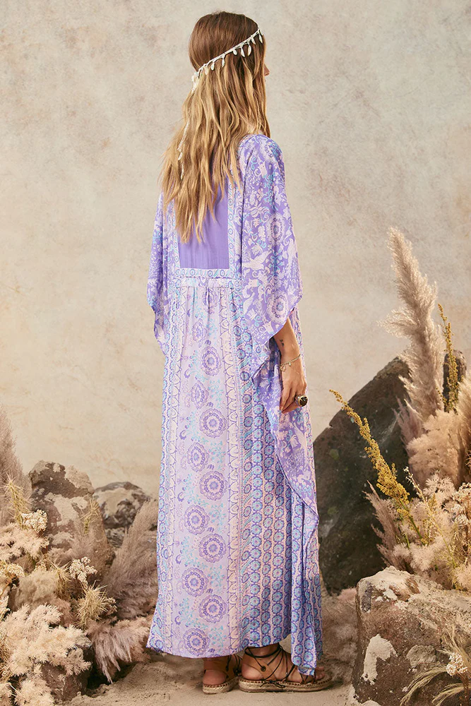 Spell Sannah Gown in Lavender