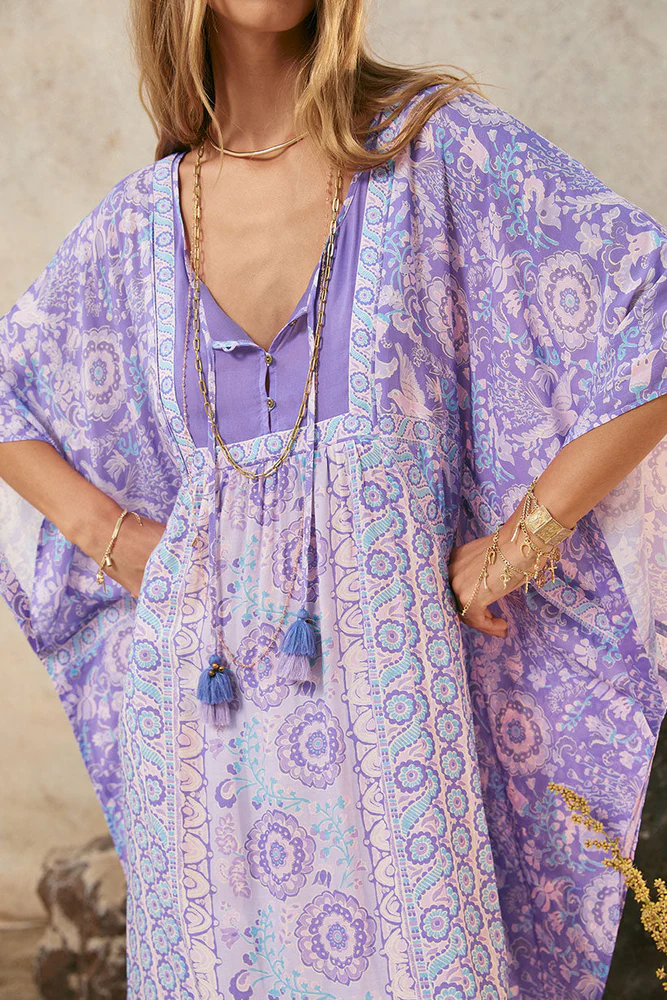 Spell Sannah Gown in Lavender