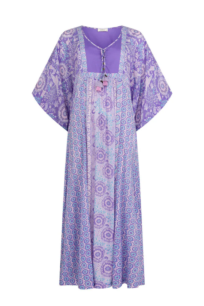 Spell Sannah Gown in Lavender