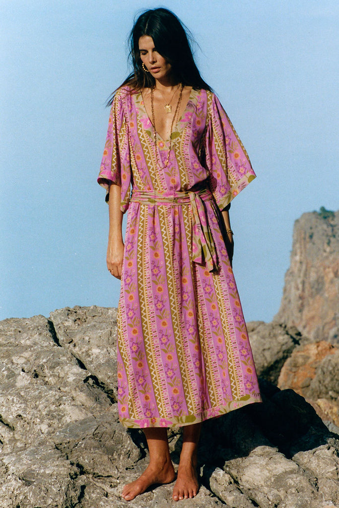Spell Goldie Gown in Desert Rose