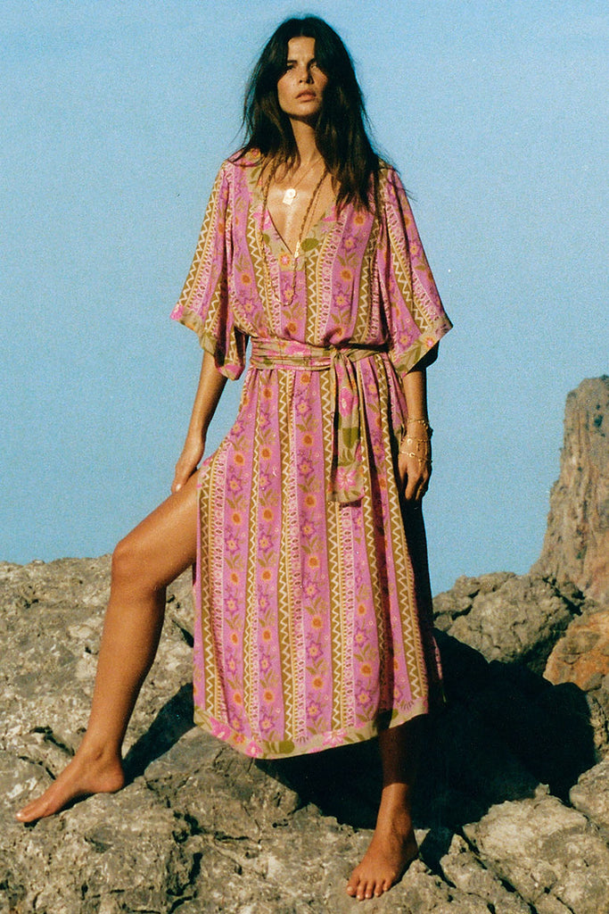 Spell Goldie Gown in Desert Rose