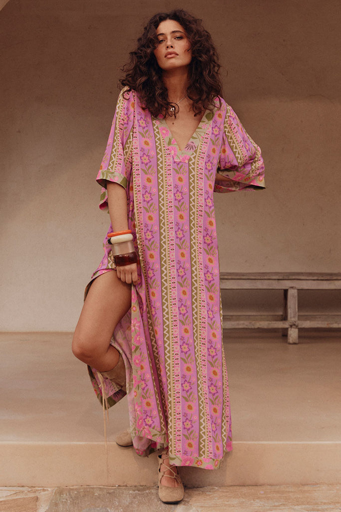 Spell Goldie Gown in Desert Rose