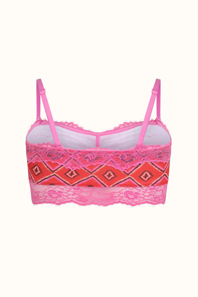 Spell Libertine Bandeau in Cayenne