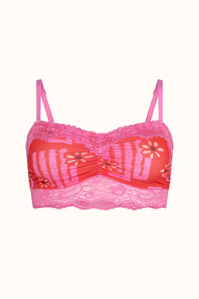 Spell Libertine Bandeau in Cayenne