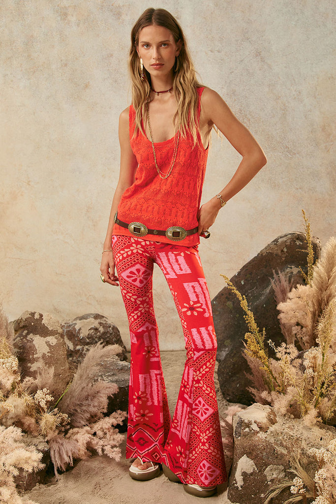 Spell Libertine Bells Pants in Cayenne