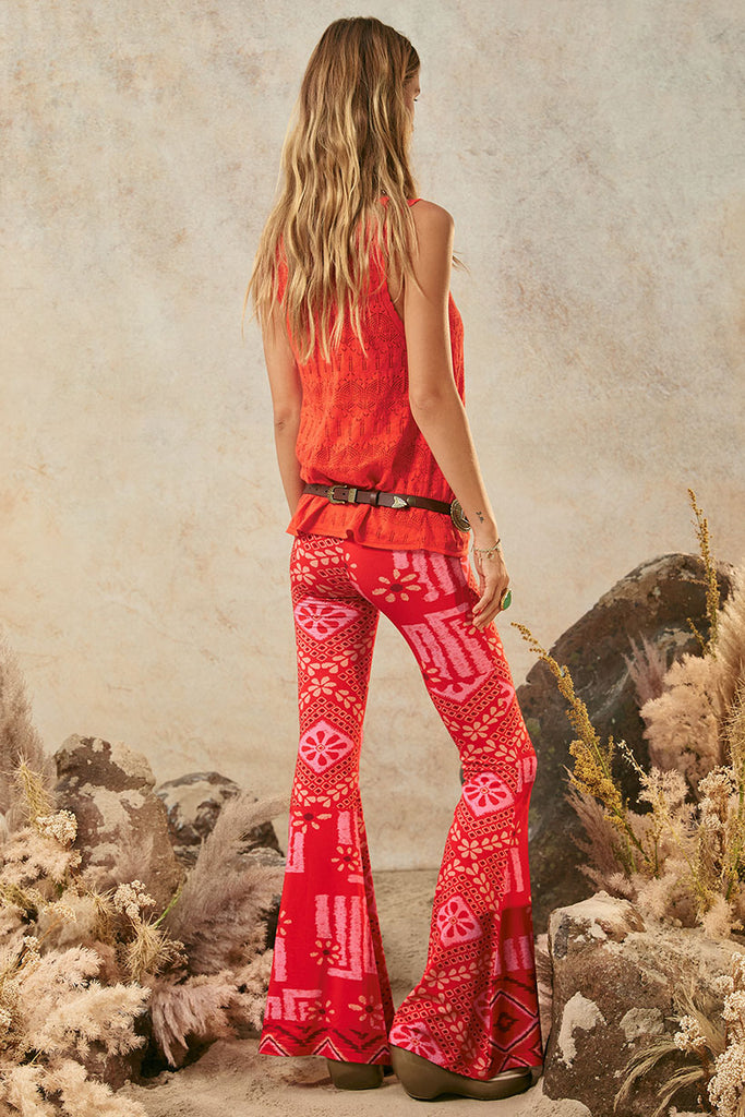 Spell Libertine Bells Pants in Cayenne