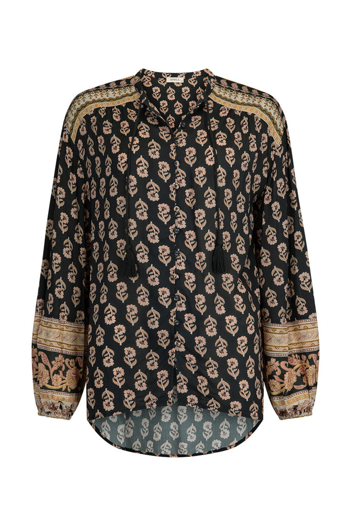 Spell Marmont Blouse in Whiskey