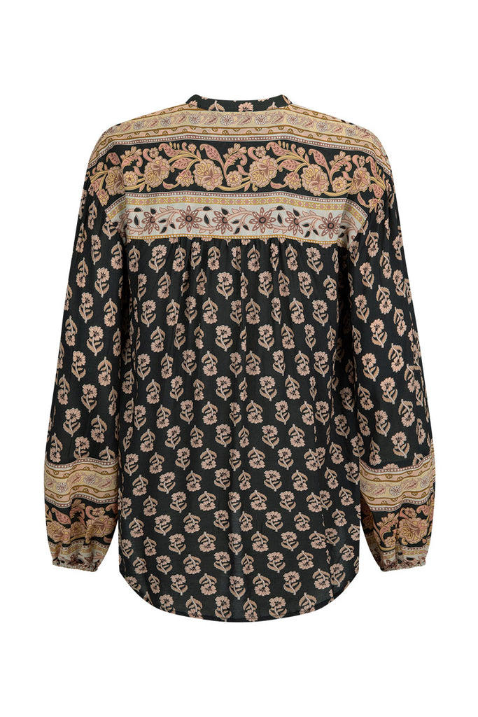 Spell Marmont Blouse in Whiskey