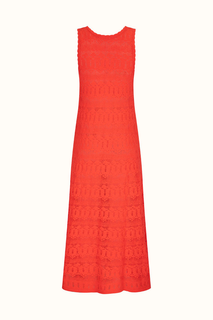 Spell Siesta Maxi Dress in Chili