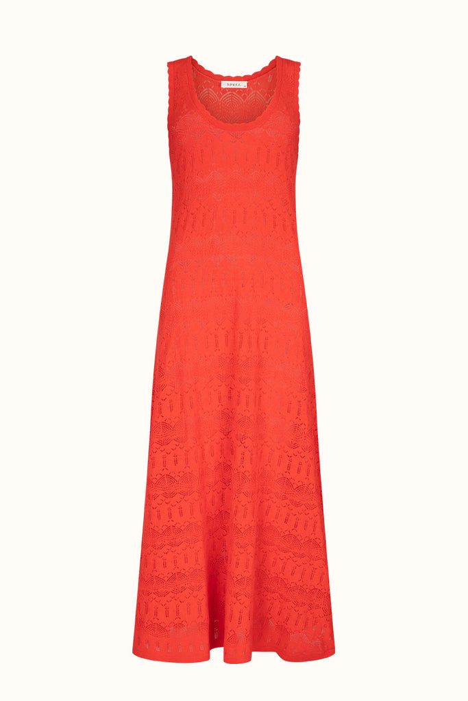 Spell Siesta Maxi Dress in Chili