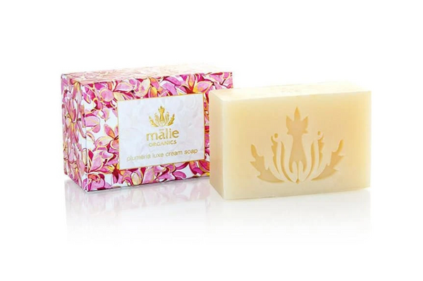 Malie Organics Plumeria Luxe Cream Soap