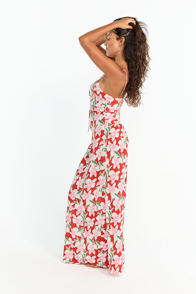 Benoa Leilani Maxi Dress in Vintage Orchid