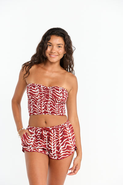 Benoa Moana Shorts in Miter