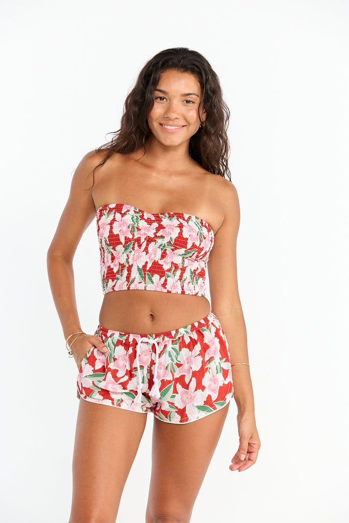 Benoa Moana Shorts in Vintage Orchid