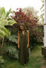 Pon Pon Quick Trip Maxi Dress in Seaweed
