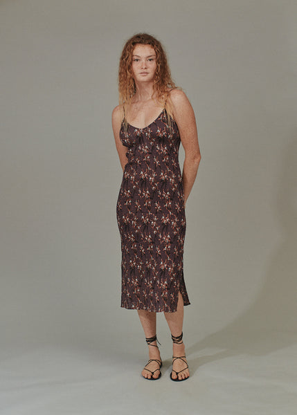 Acacia Swimwear Dylan Cotton Dress in Ren