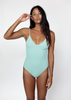 MAI Deluxe Everyday Bodysuit in Shallow Ribbed