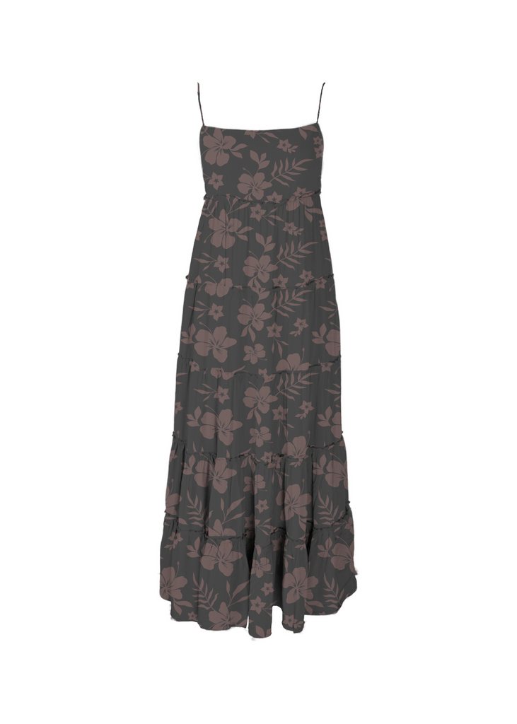 Mai Charlie Midi Dress in Hermosa