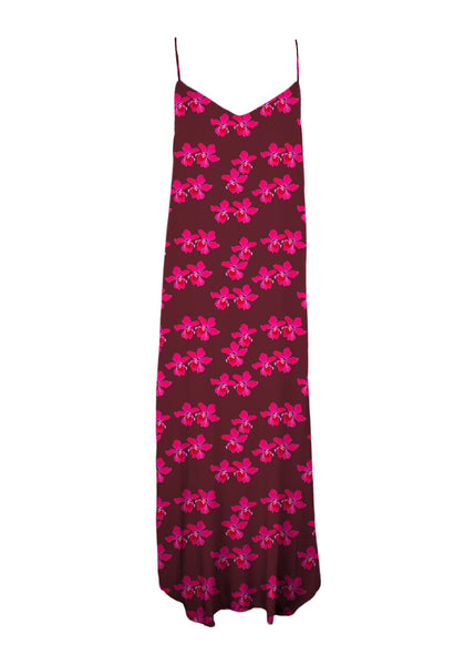 Mai Aria Maxi in Bright Pink Orchid