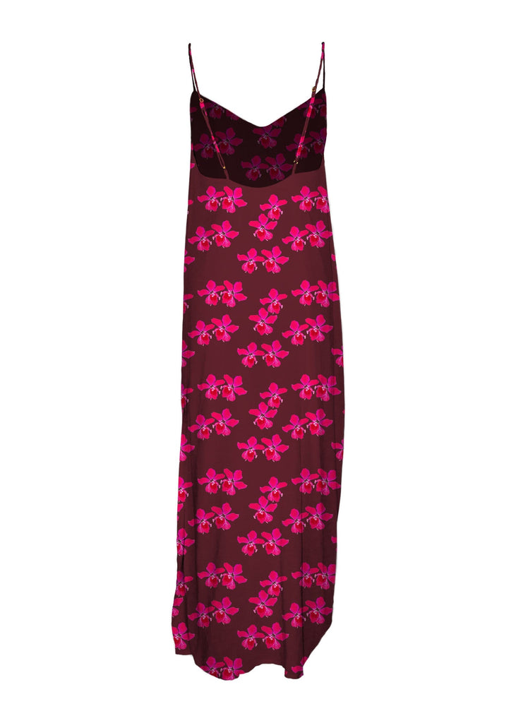 Mai Aria Maxi in Bright Pink Orchid