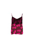 Mai Aria Tank In Bright Pink Orchid