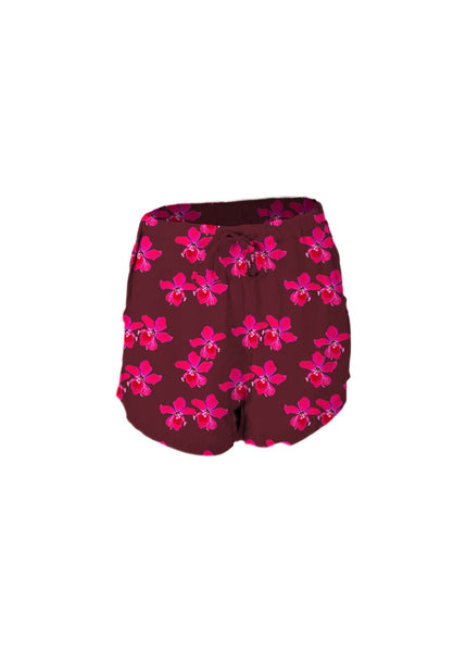 Mai Ava Shorts in Bright Pink Orchid