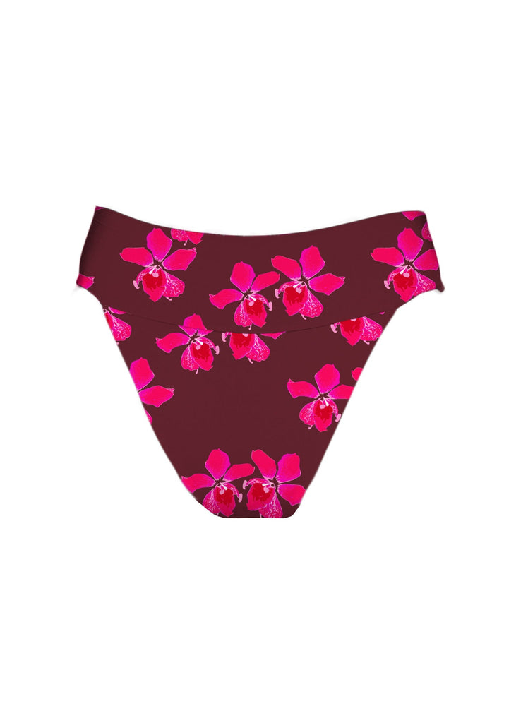 Mai Deluxe Ella Bottom in Bright Pink Orchid