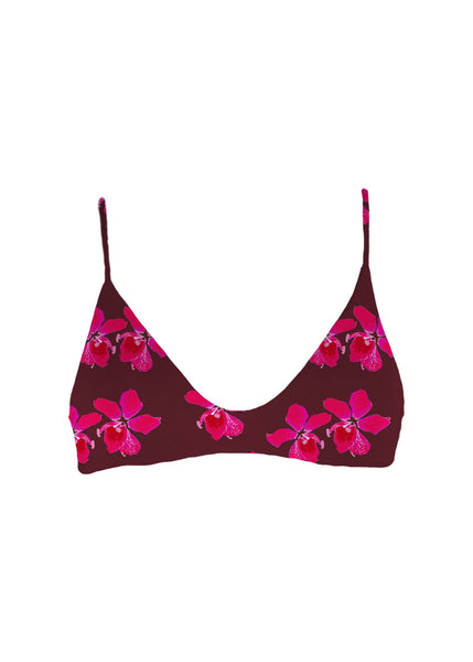 Mai Deluxe Everyday Top in Bright Pink Orchid