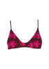 Mai Deluxe Everyday Top in Bright Pink Orchid