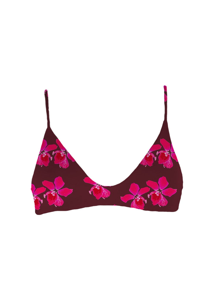 Mai Deluxe Everyday Top in Bright Pink Orchid