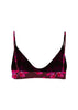 Mai Deluxe Everyday Top in Bright Pink Orchid