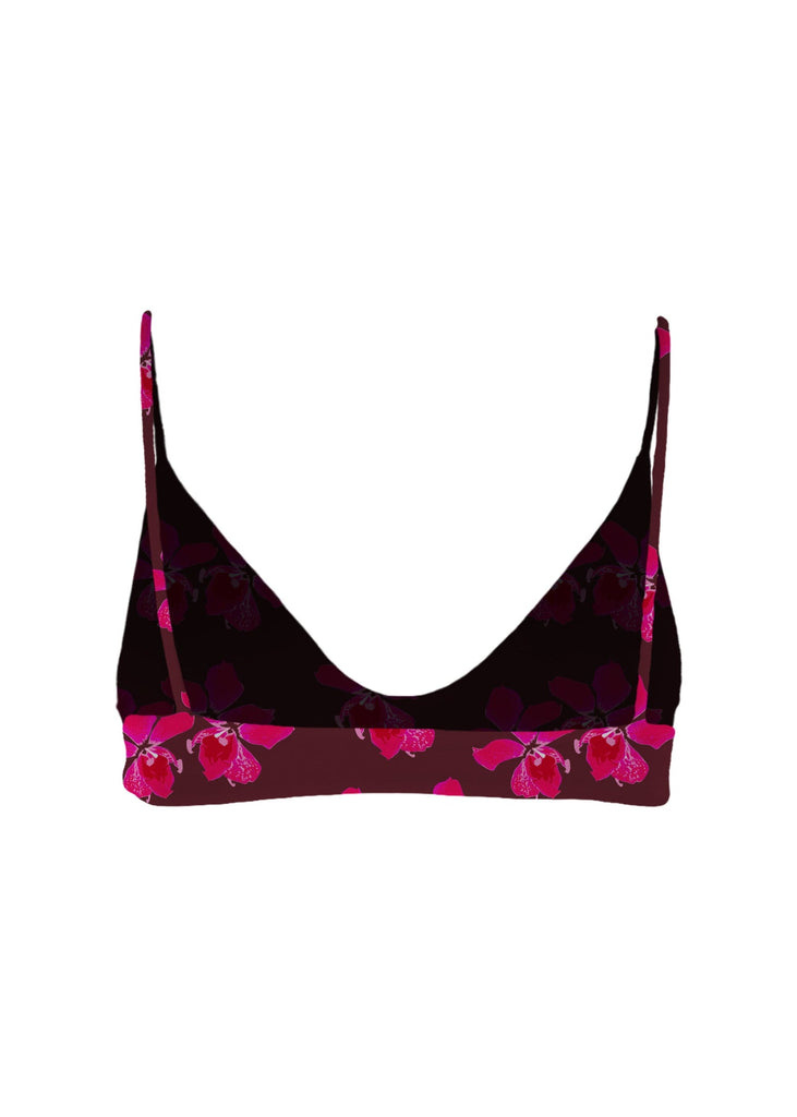 Mai Deluxe Everyday Top in Bright Pink Orchid