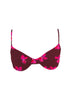 Mai Deluxe Costa Top in Bright Pink Orchid